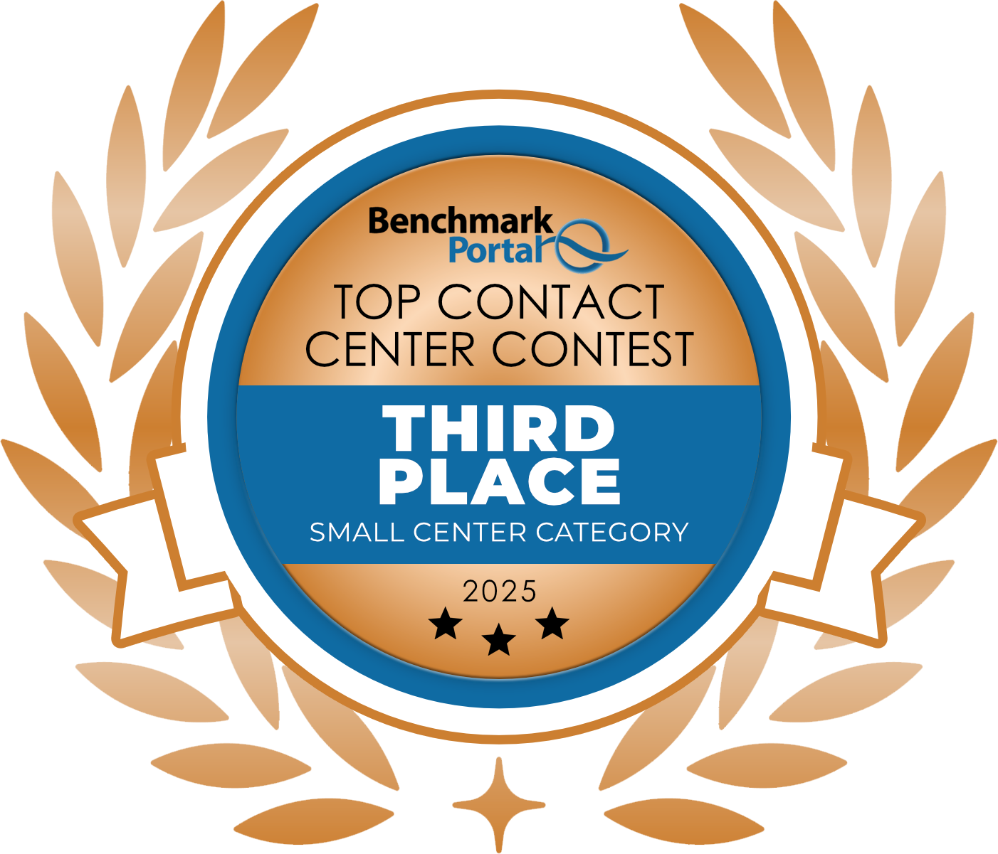 BenchmarkPortal Seal - Third Place